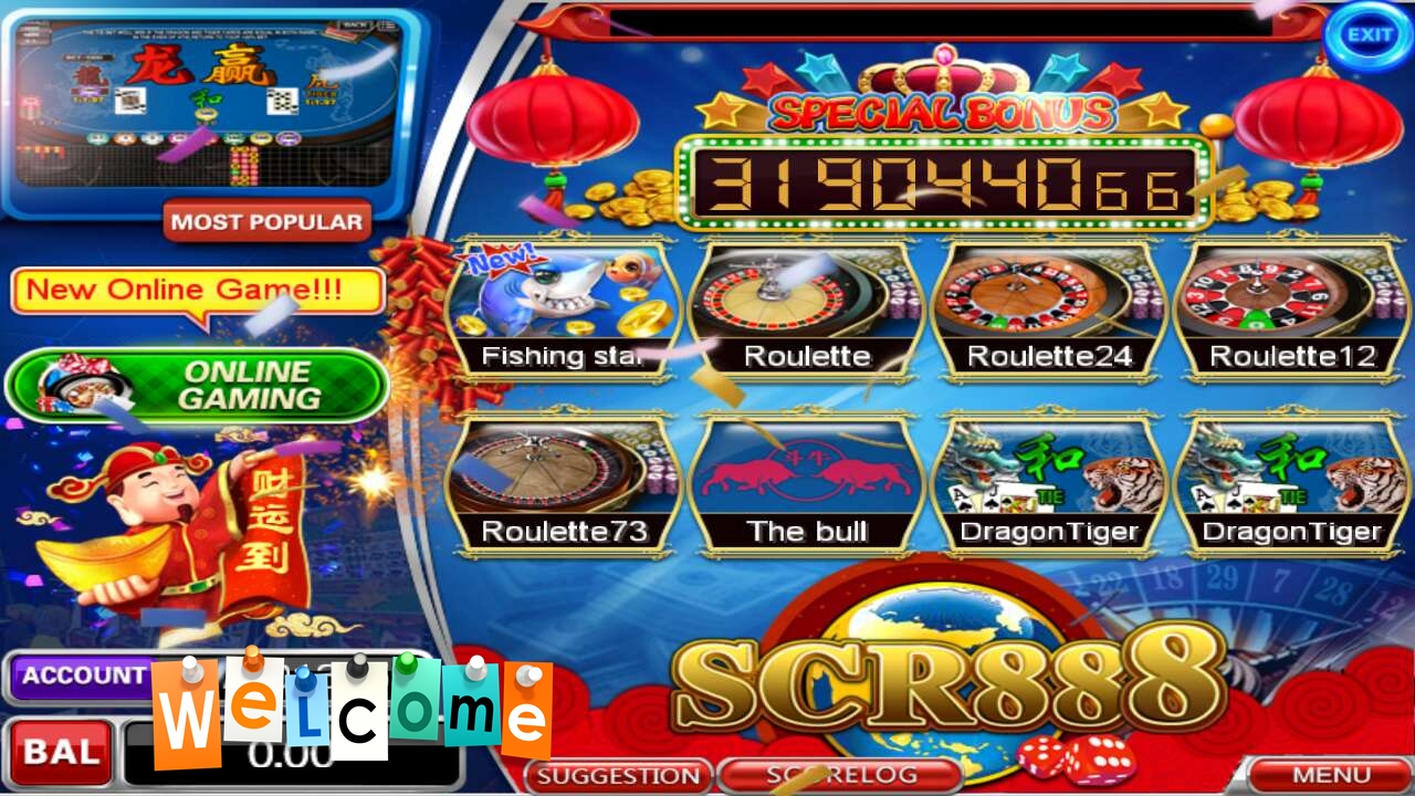 SCR888 Slots Games Best in Malaysia
