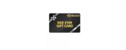 GDBET333 Gift Card SGD 100 (Singapore Member)