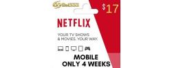 Netflix Plan - Mobile Plan (MYR ONLY)